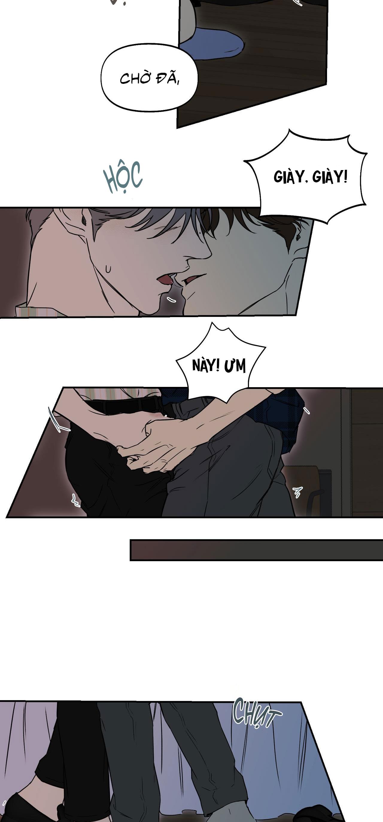 Đọc truyện NERD PROJECT - Chapter 33