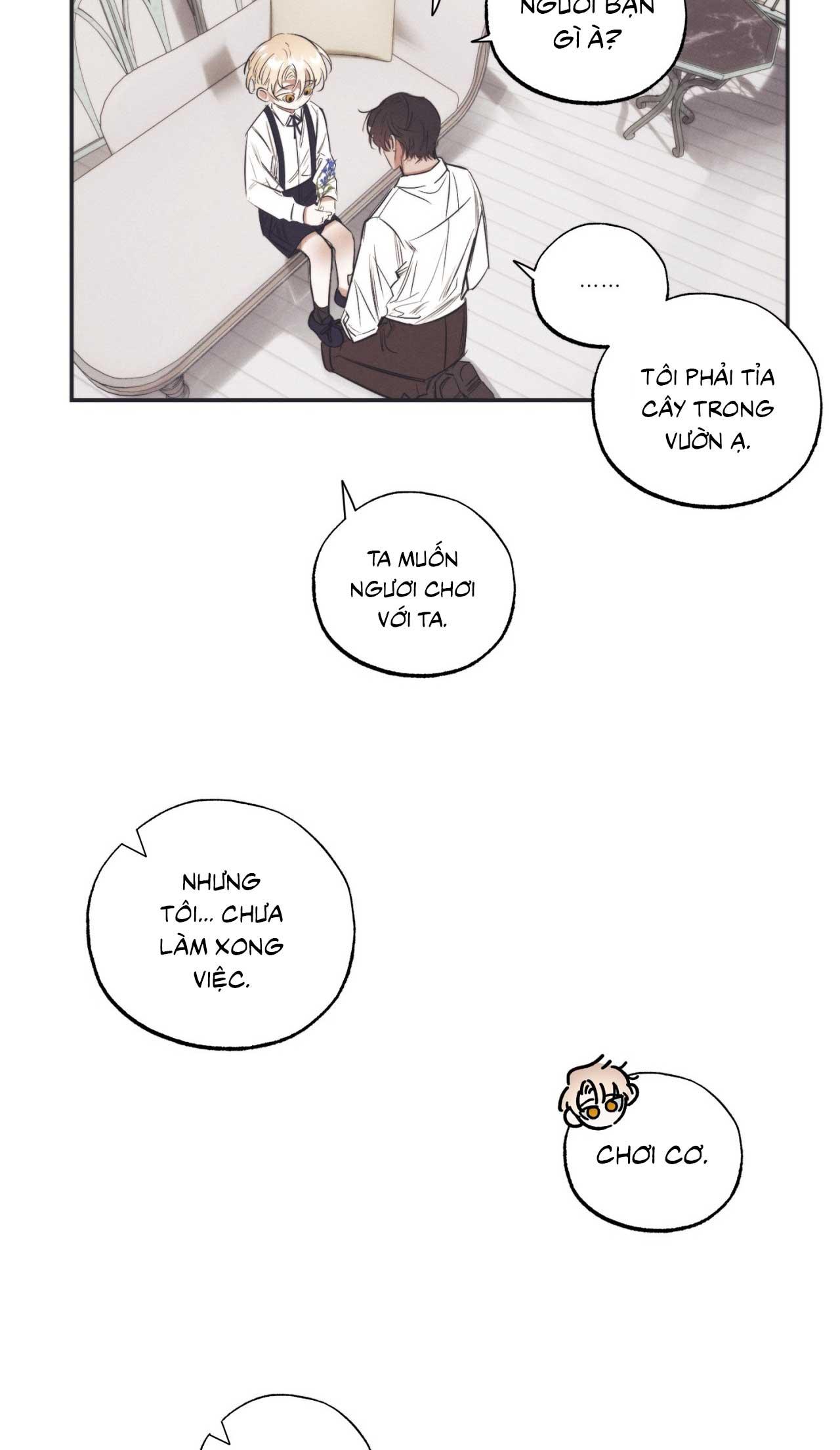 Đọc truyện KHU VƯỜN CỦA ESTHER - Chapter 1