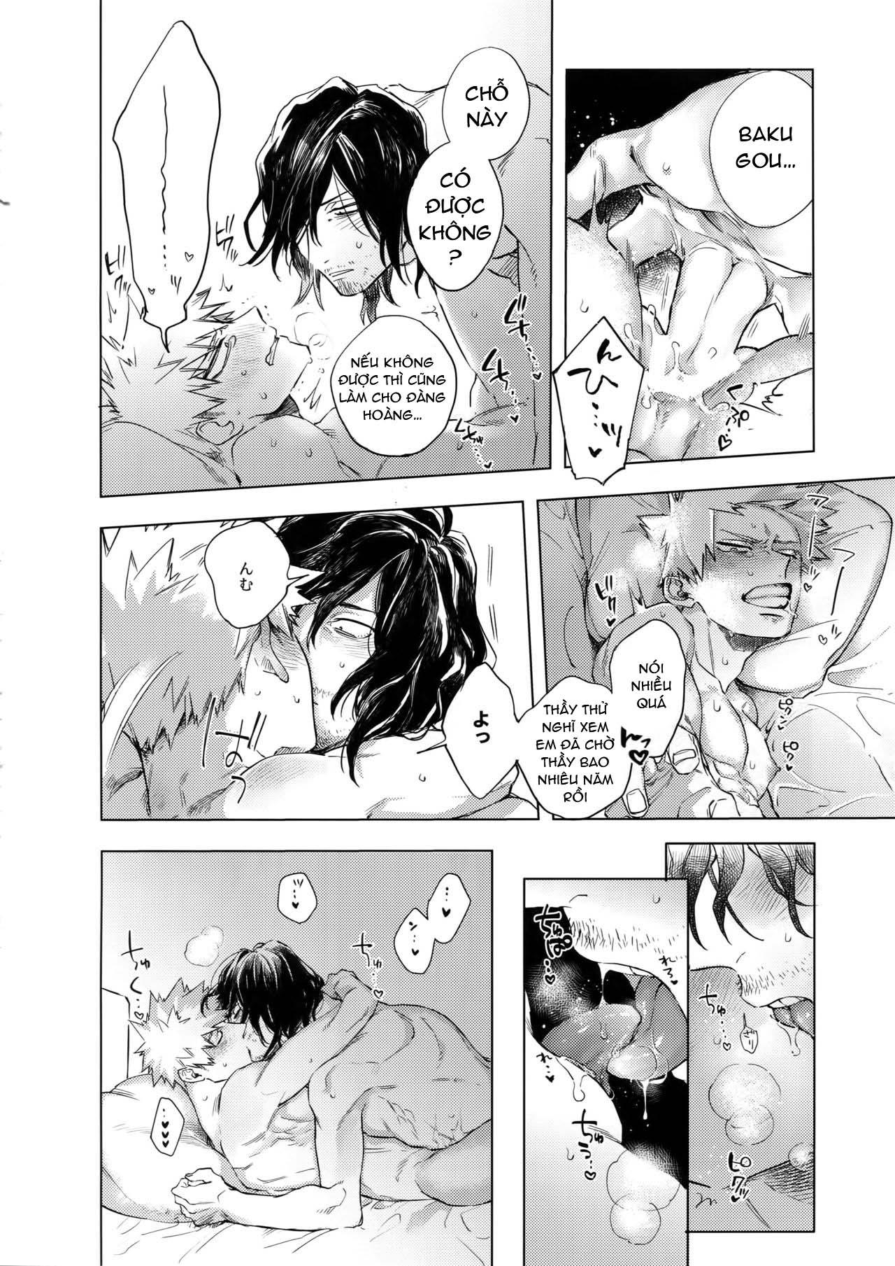 Đọc truyện Nơi husbando của bạn bị đụ ná thở - Chapter 119