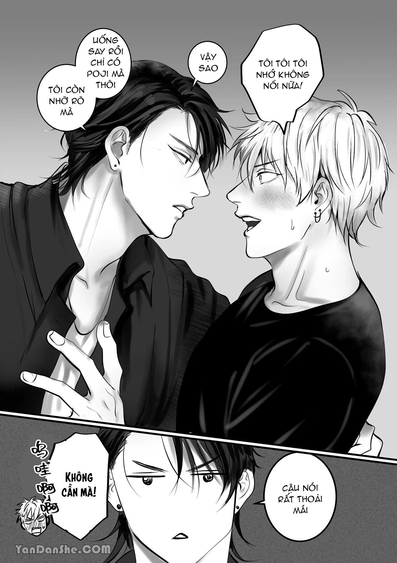 Đọc truyện Ở đây có yaoi hơi bị choáy - Chapter 206.1