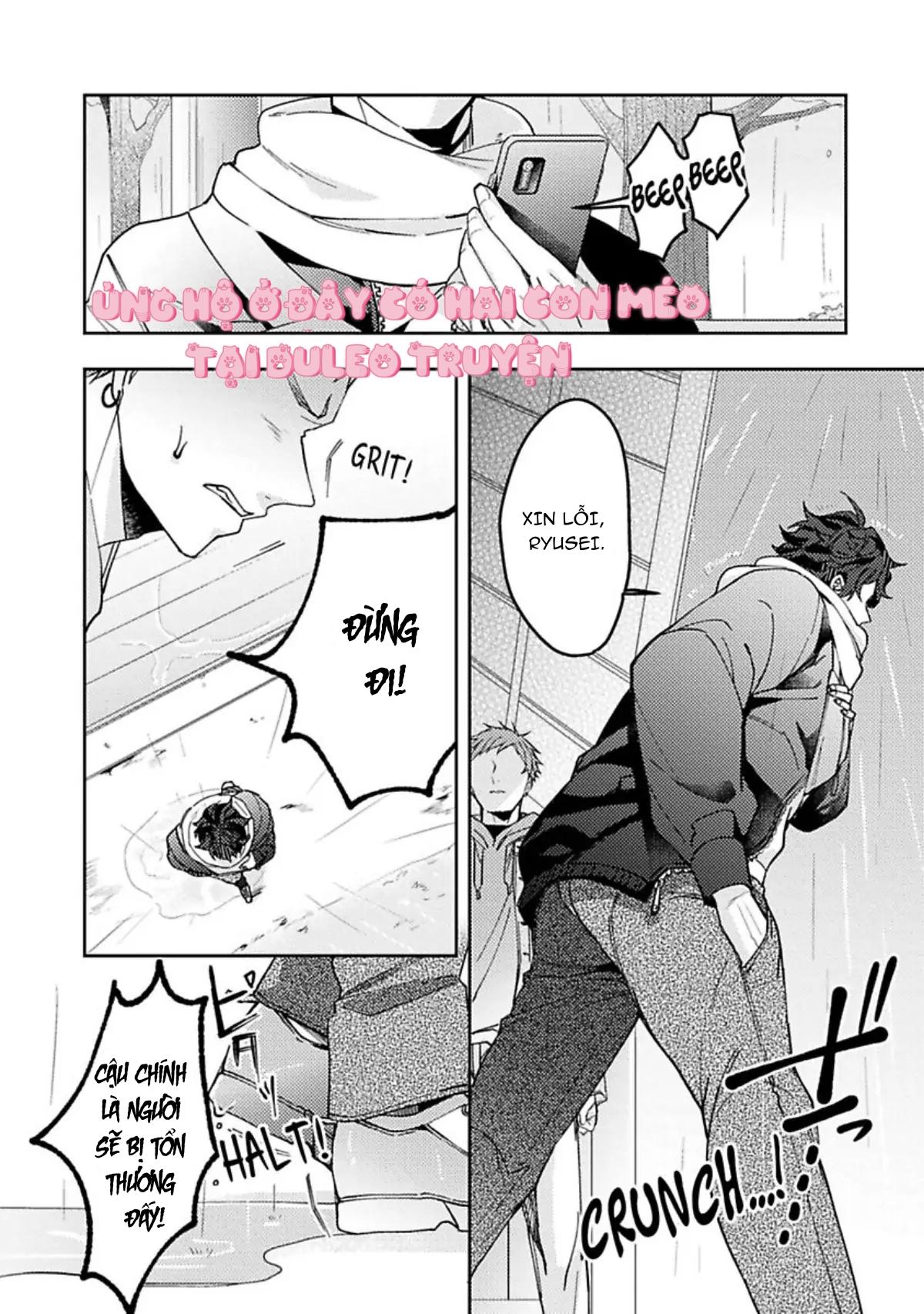 Đọc truyện Syuuchaku Alpha no Chioukyou Method - Chapter 4