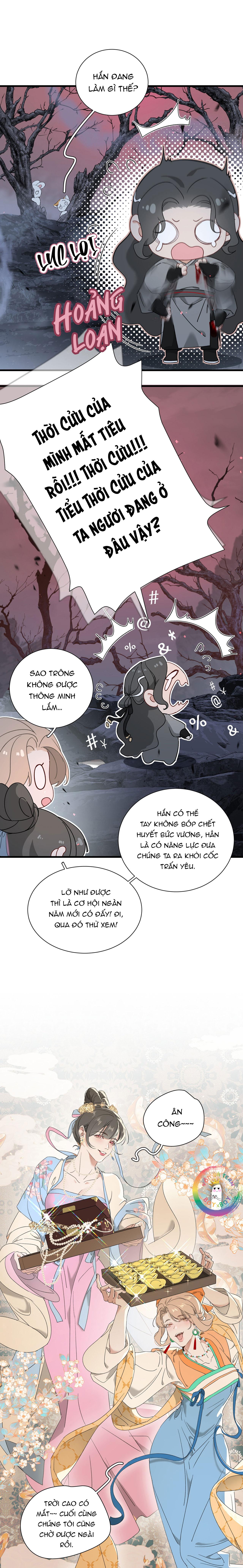 Đọc truyện Xà Yêu Muốn Chạy Trốn - Chapter 21