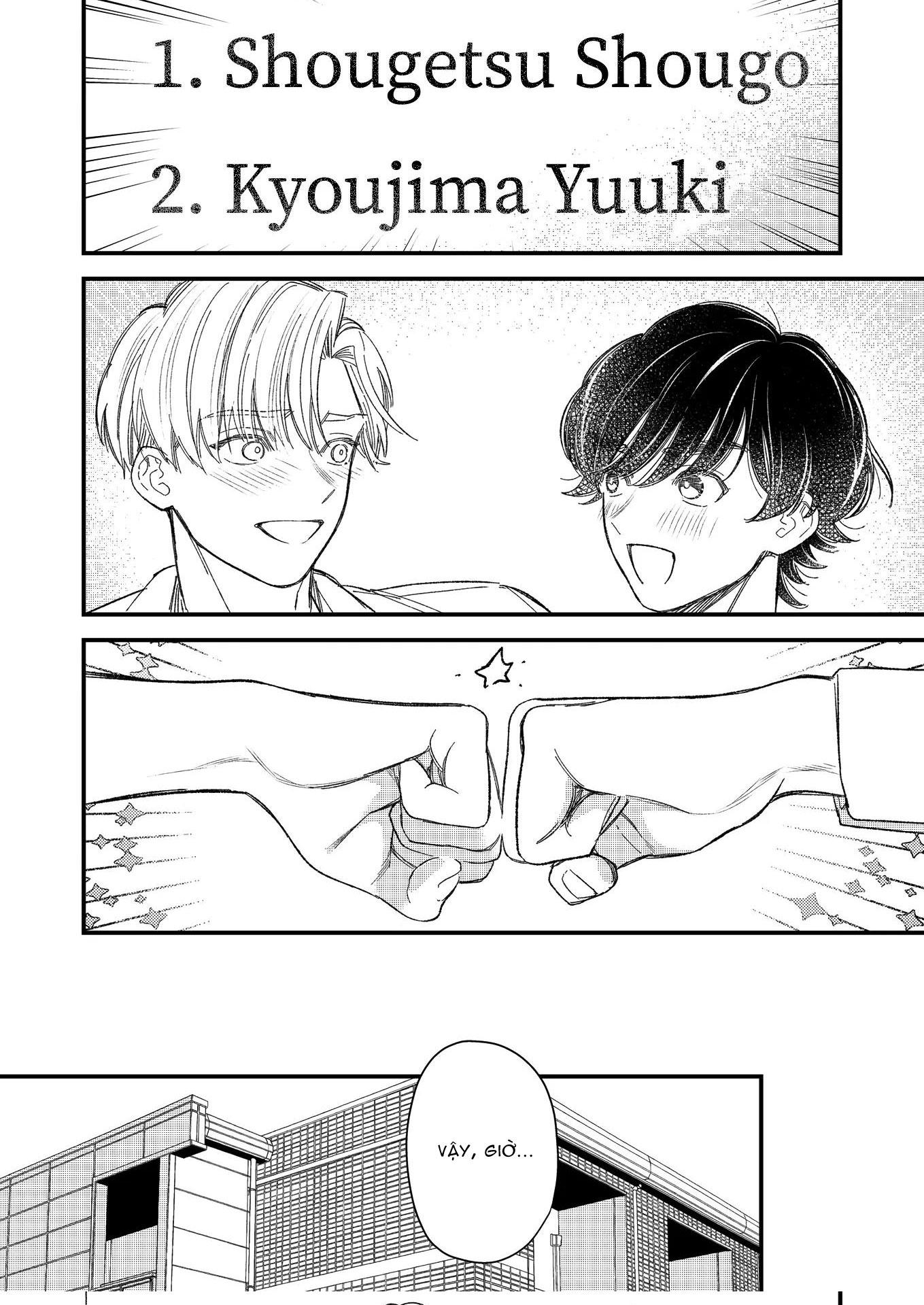 Đọc truyện Tuyển Tập Oneshot Của Cá Mặn Mòi - Chapter 13