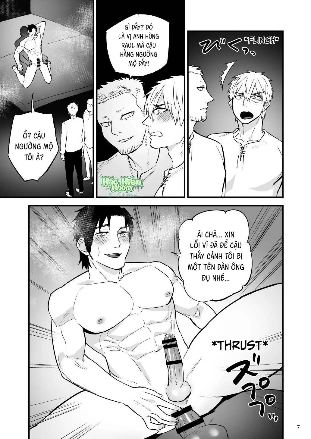 Đọc truyện Điểm yếu của vị anh hùng vĩ đại lại chính là hậu môn! - Chapter 6