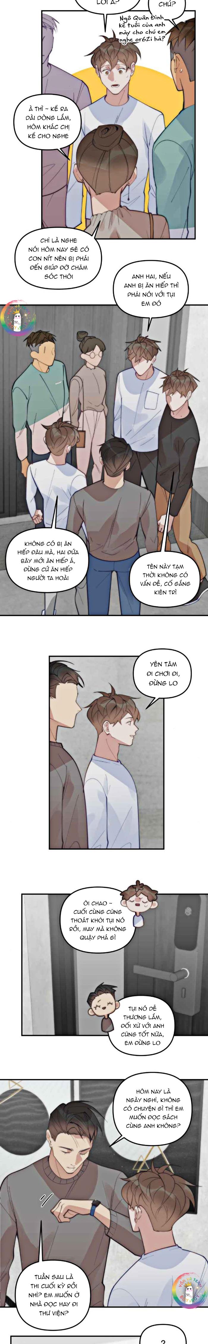 Đọc truyện (END) Đàn Anh Sói Ca Cùng Phòng Của Tôi - Chapter 72