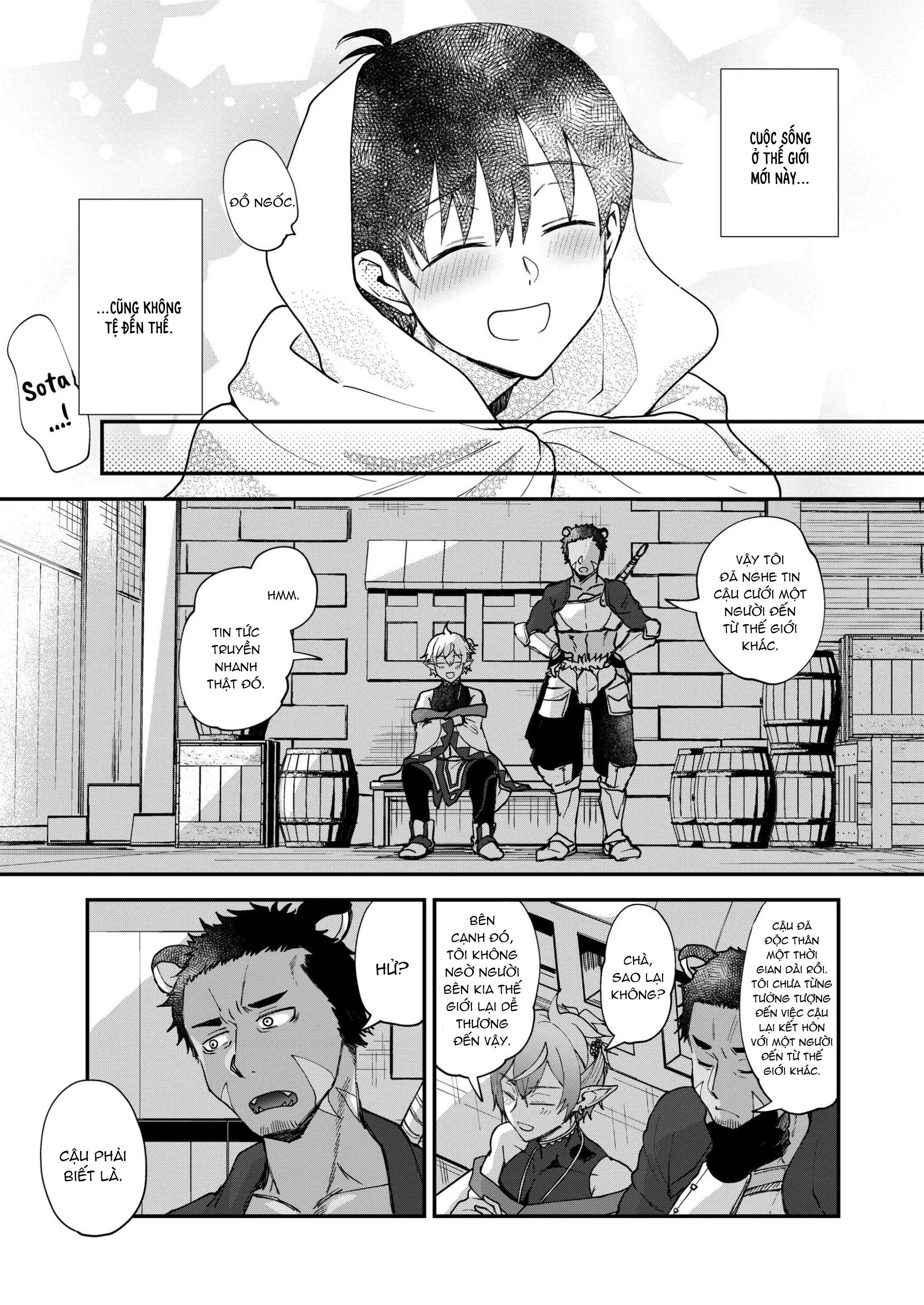 Đọc truyện ONESHOT VICERA COMICS HOUSE - Chapter 108