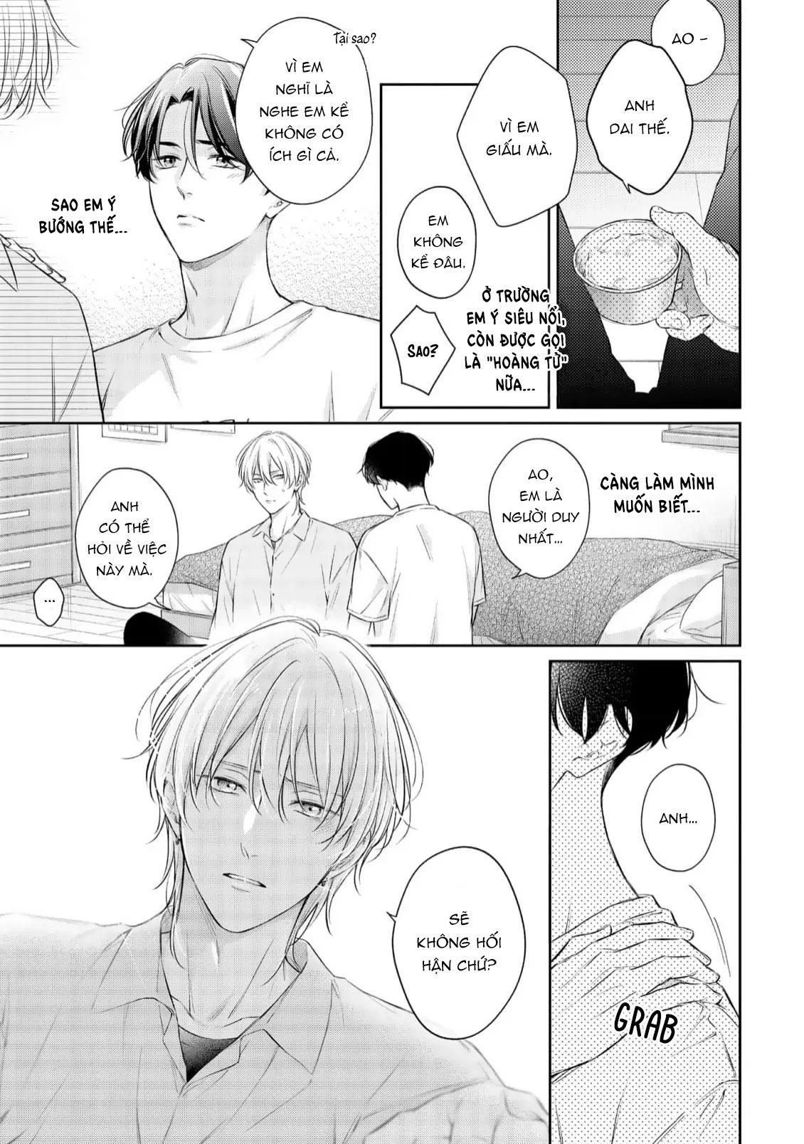 Đọc truyện Point of no return - Chapter 1
