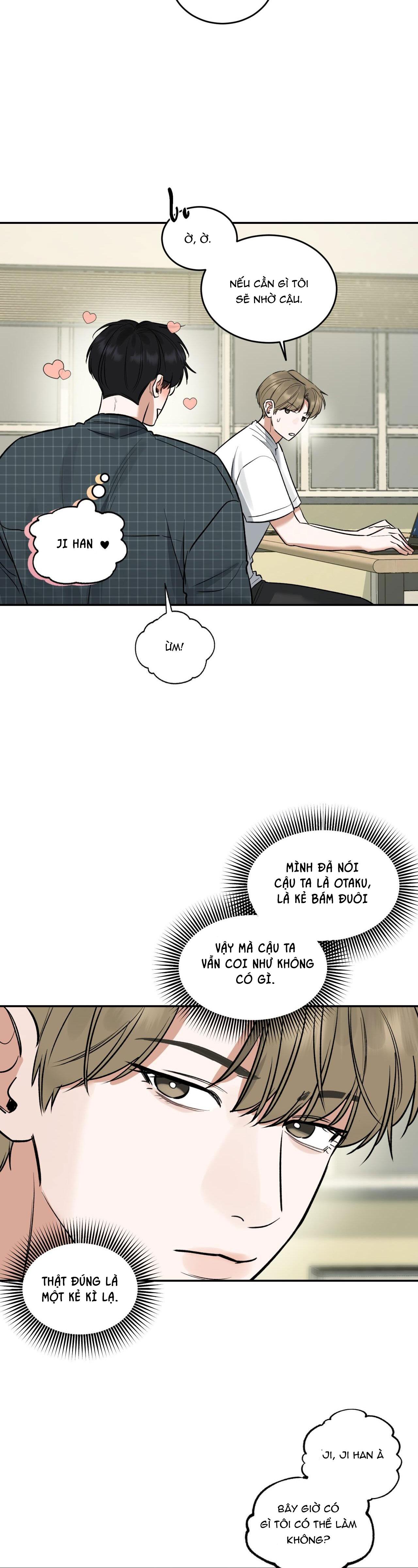 Đọc truyện NGƯỜI ĐÀN ÔNG CHO EM TẤT CẢ - Chapter 3