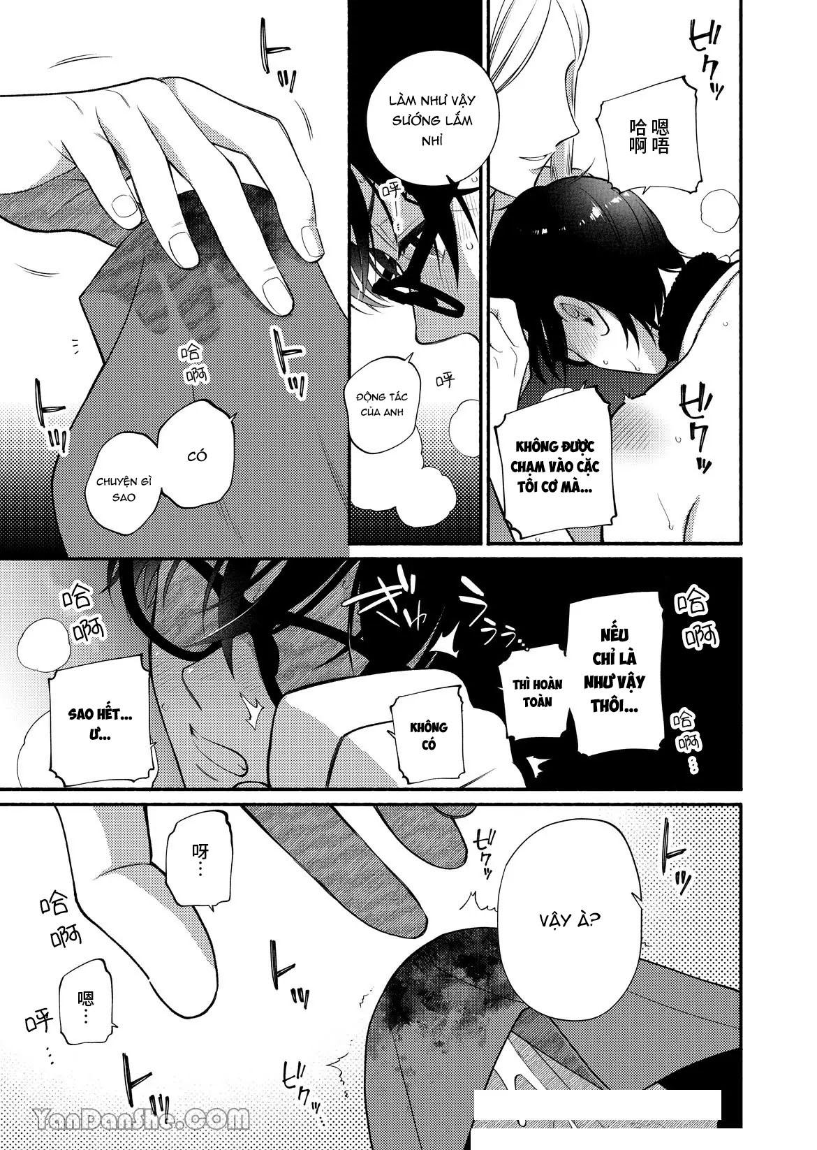 Đọc truyện Ở đây có yaoi hơi bị choáy - Chapter 304