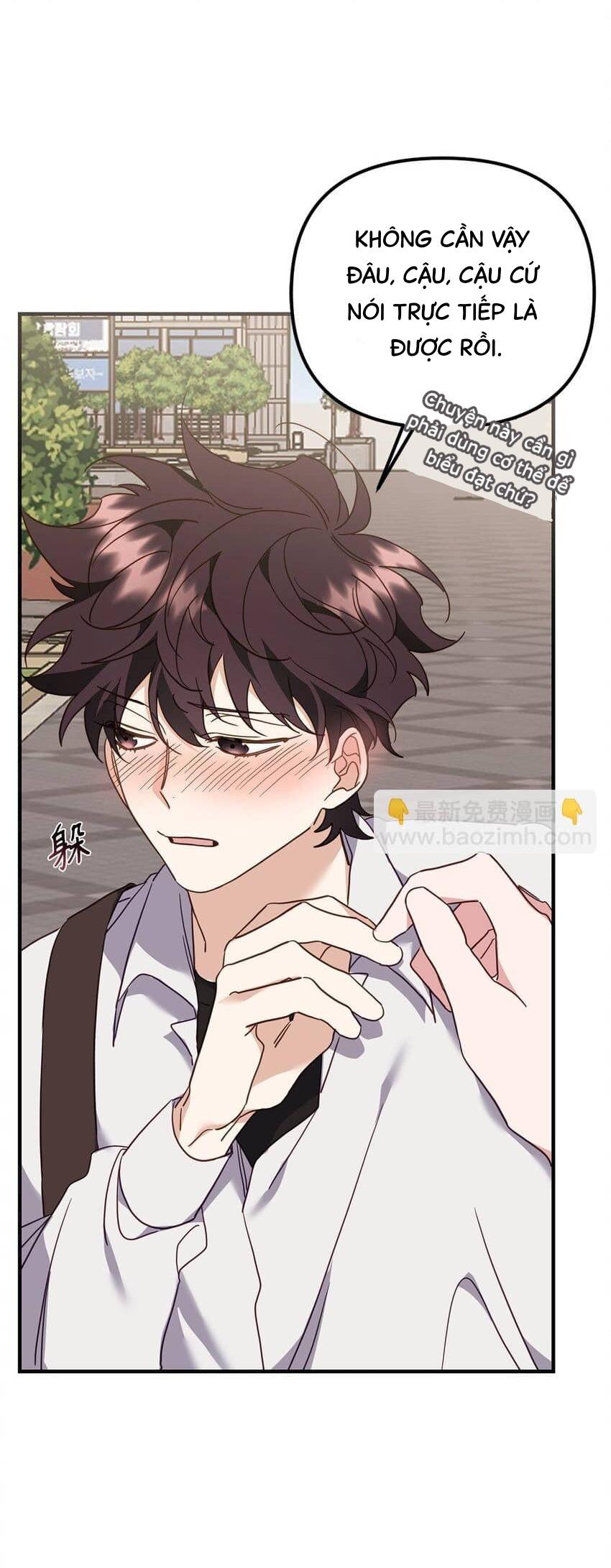Đọc truyện Bạn Trai Mãnh Hổ Của Hắn - Chapter 22