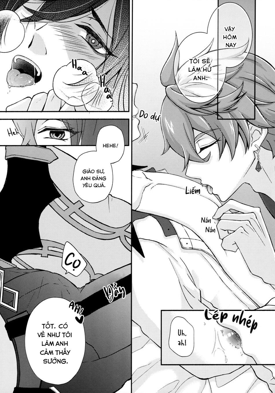 Đọc truyện Tuyển tập Genshin Impact - Chapter 38