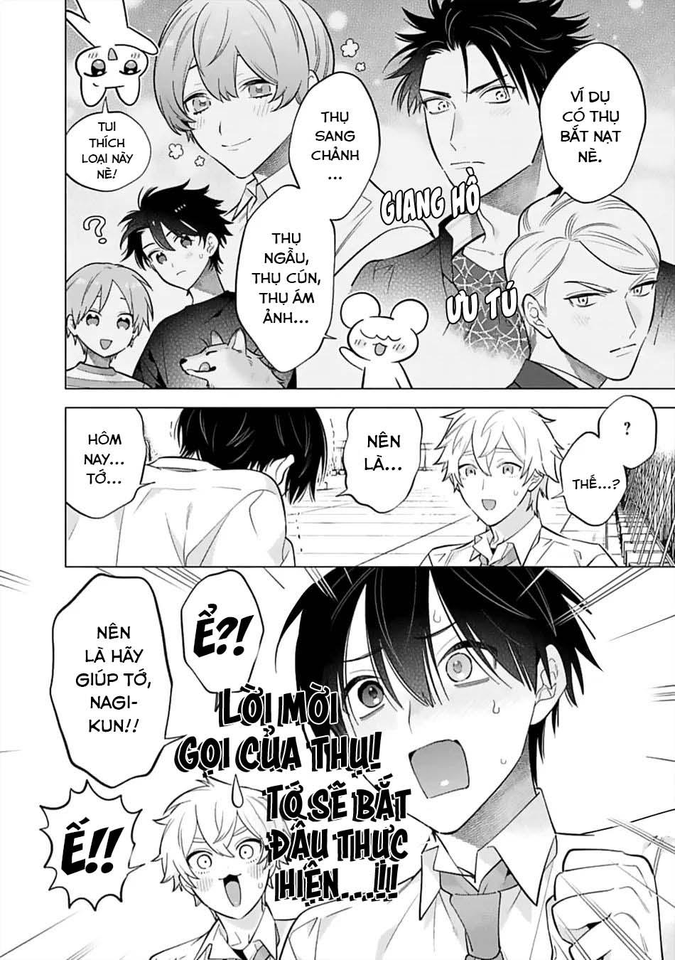 Đọc truyện Hanamaru Manga Yin Kana là một cặp song sinh được tôi yêu quý - Chapter 13
