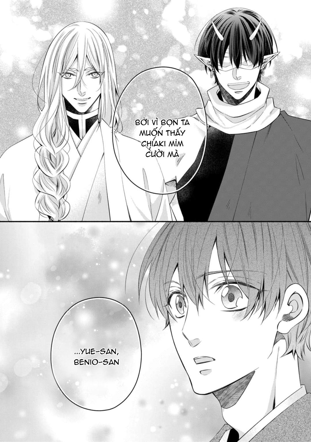 Đọc truyện Câu chuyện theo đuổi của quỷ và rắn - Chapter 5
