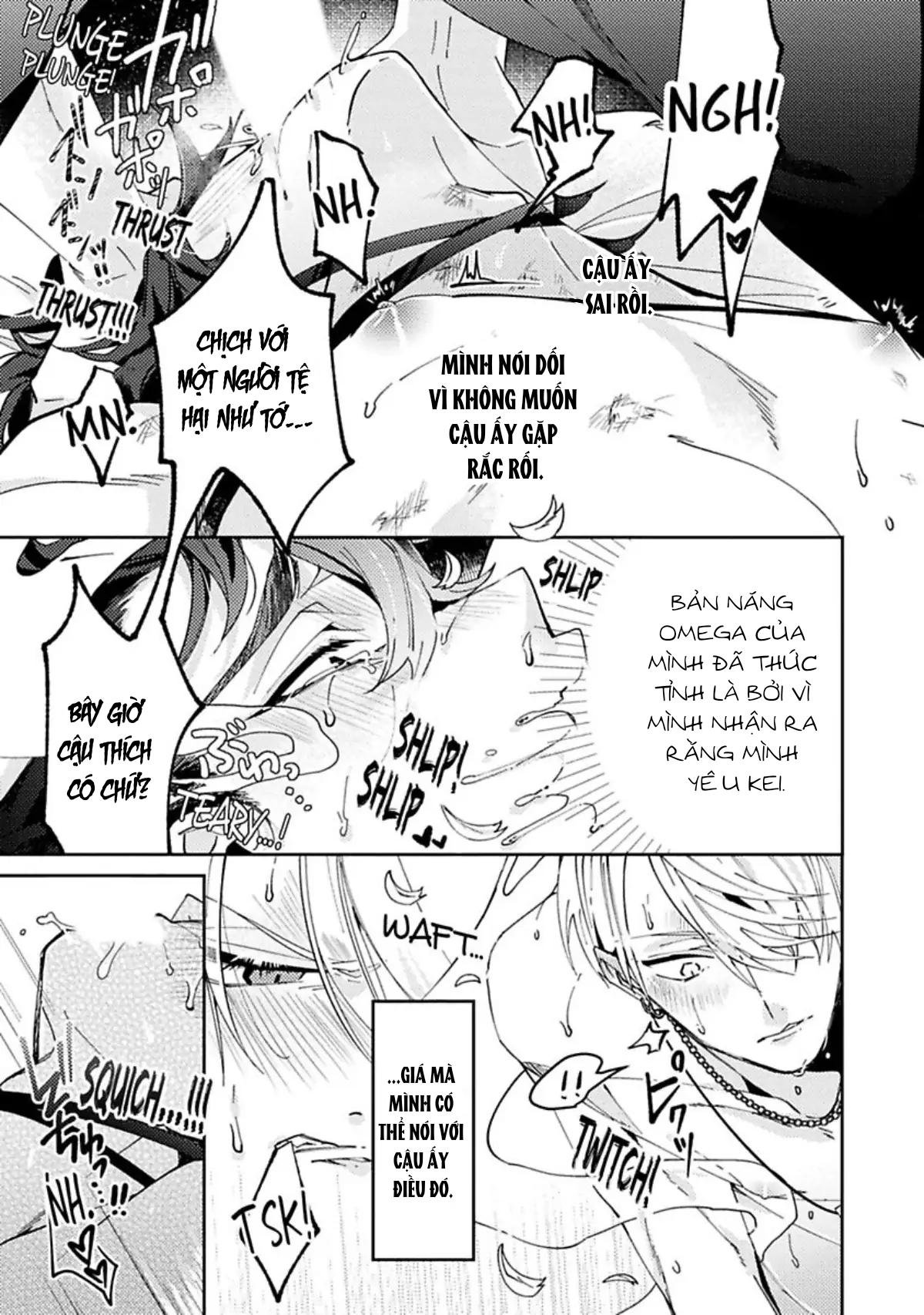 Đọc truyện Syuuchaku Alpha no Chioukyou Method - Chapter 4
