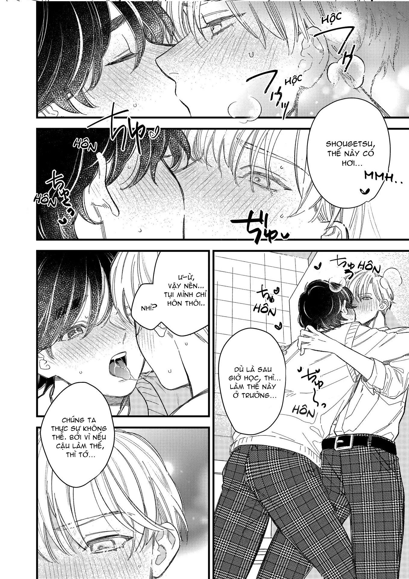 Đọc truyện Tuyển Tập Oneshot Của Cá Mặn Mòi - Chapter 13
