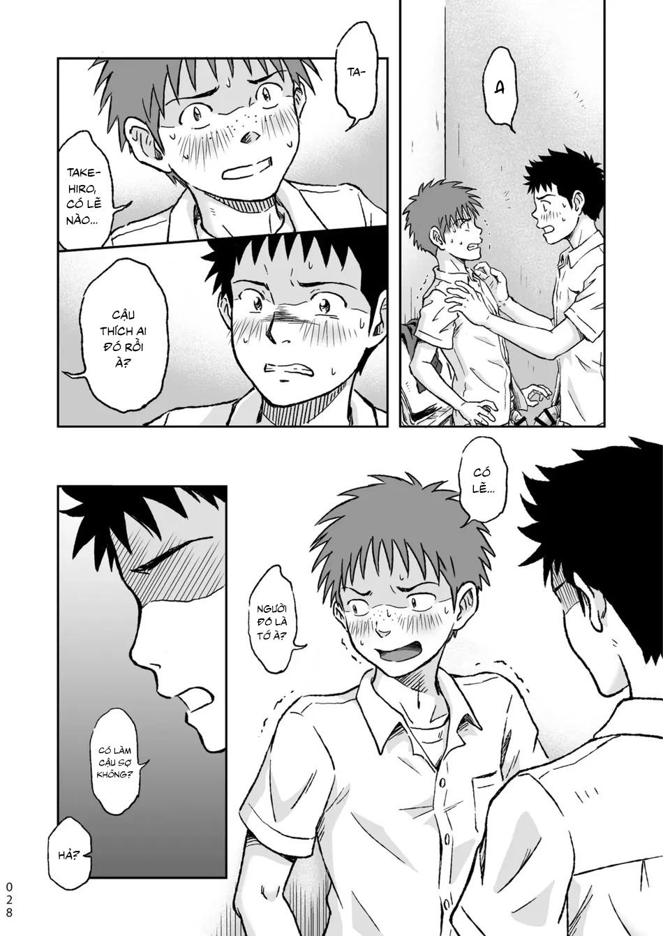 Đọc truyện ONESHOT YAOI THEO YÊU CẦU - Chapter 22