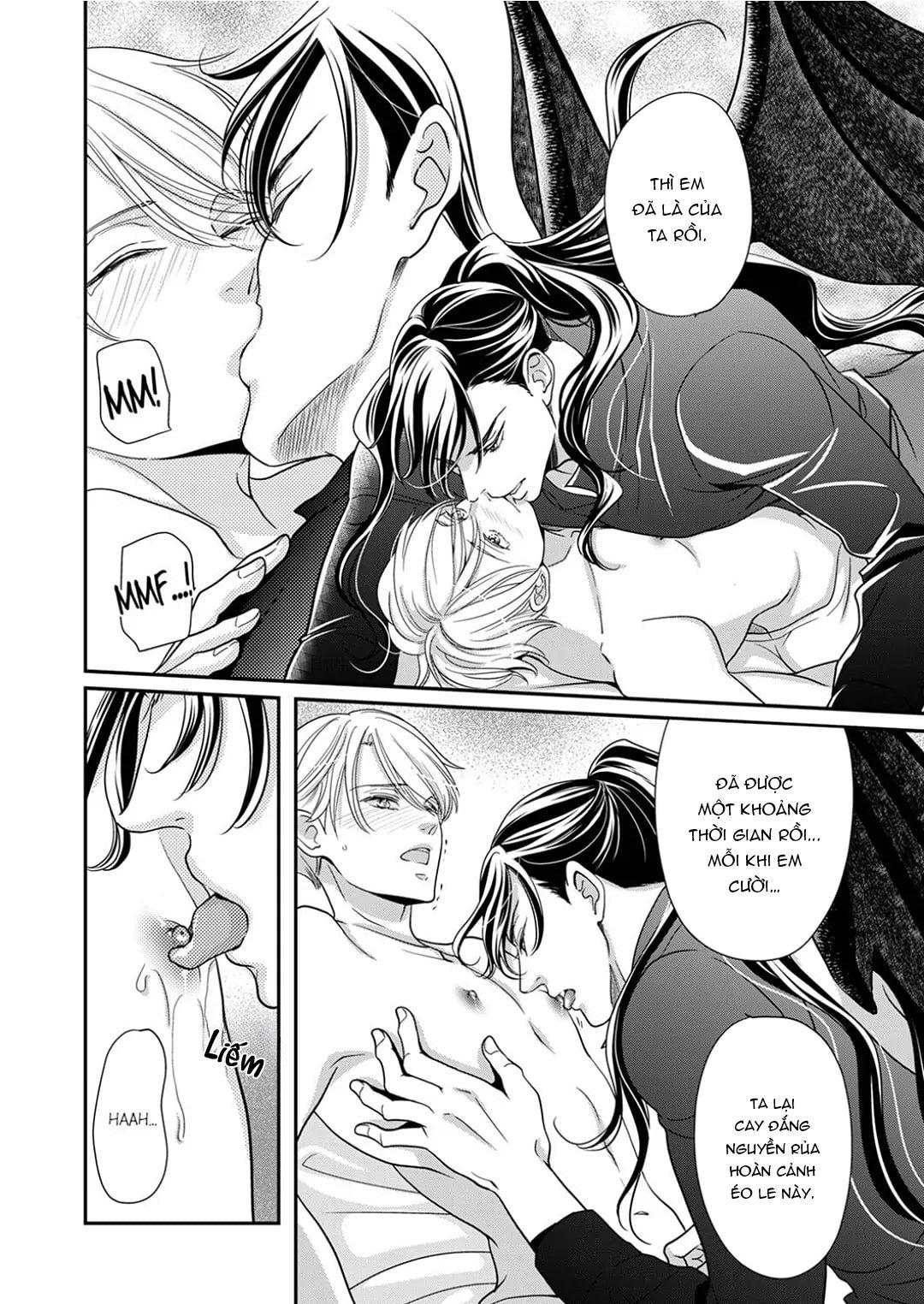 Đọc truyện Hóa Giải Lời Nguyền - Chapter 7