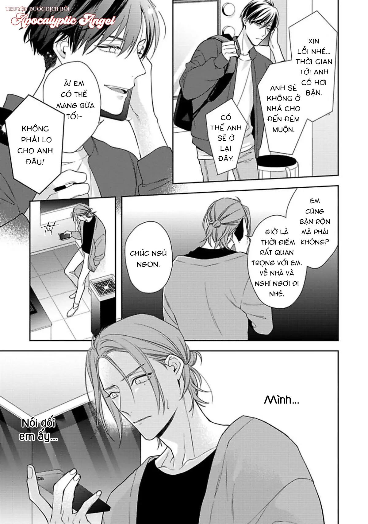 Đọc truyện Nụ Hôn Ngọt Ngào - Chapter 9