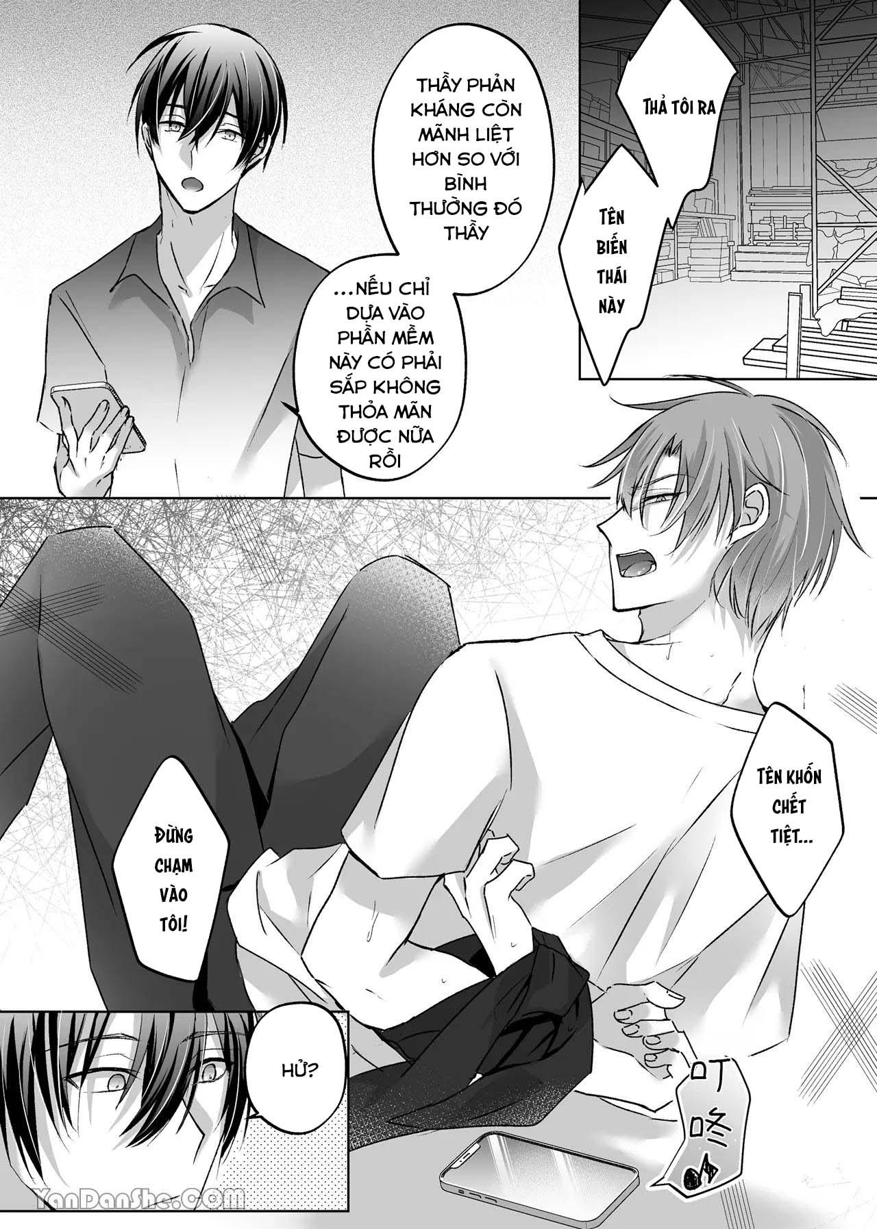 Đọc truyện Ở đây có yaoi hơi bị choáy - Chapter 284.2