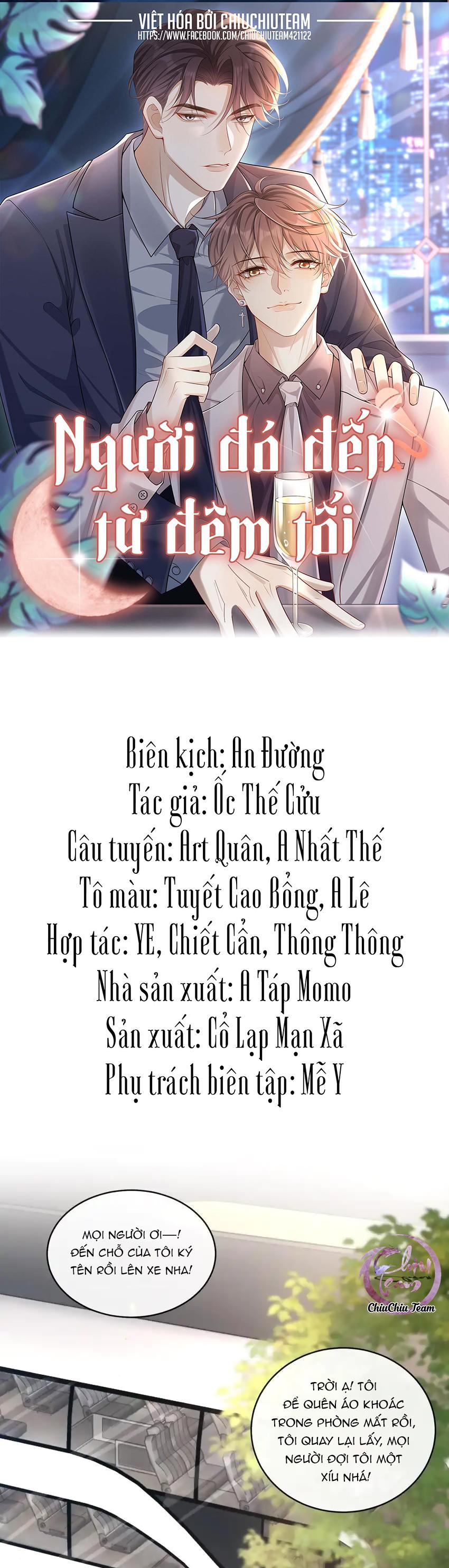 Đọc truyện Người Đó Đến Từ Đêm Tối - Chapter 30