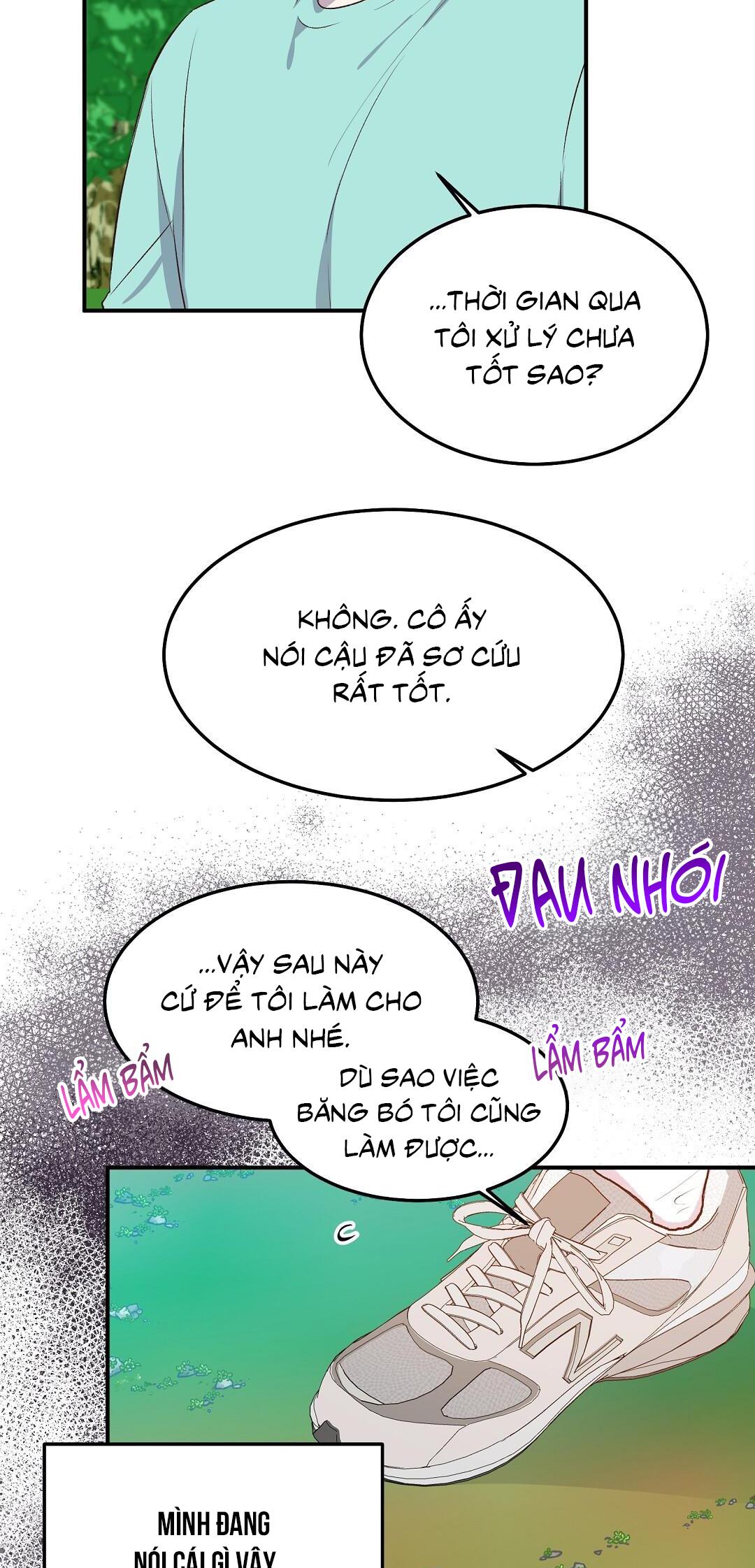 Đọc truyện CHUYỆN TÌNH ĐẢO HOANG - Chapter 19
