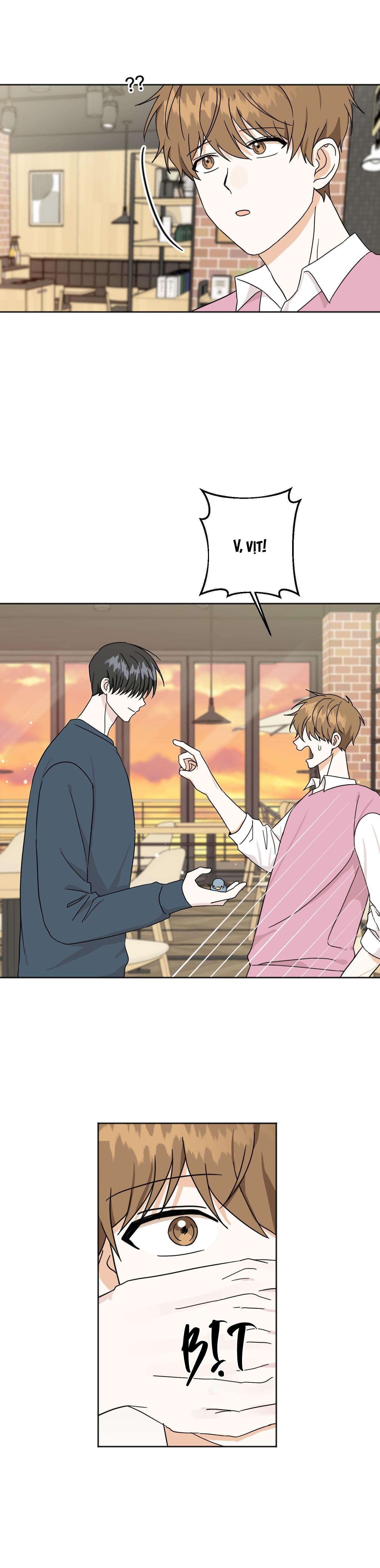 Đọc truyện CHUYỆN TÌNH CHIBI - Chapter 4