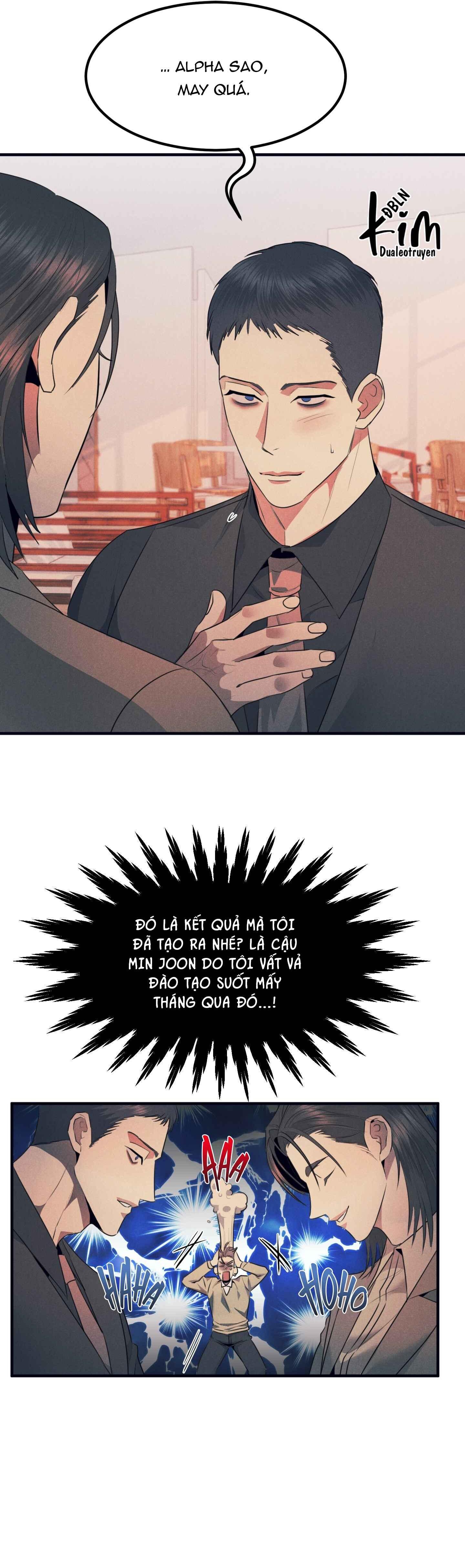 Đọc truyện ALPHA MẤT TƯ CÁCH - Chapter 8