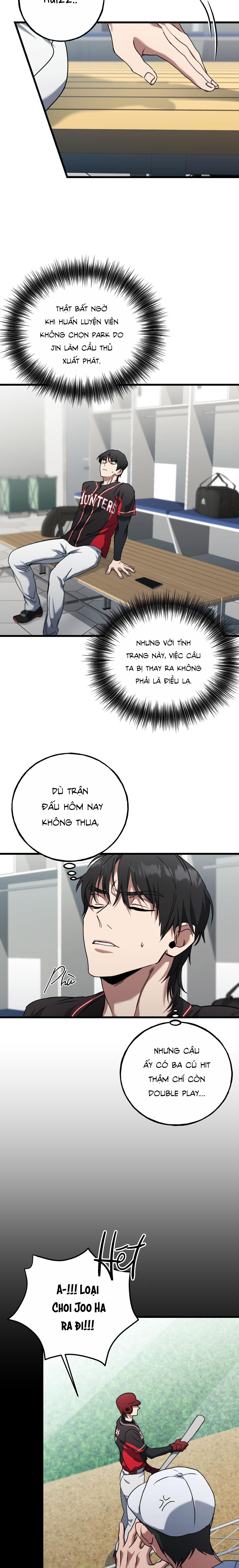 Đọc truyện [END] CẦU THỦ BÓNG CHÀY HƯ HỎNG - Chapter 2