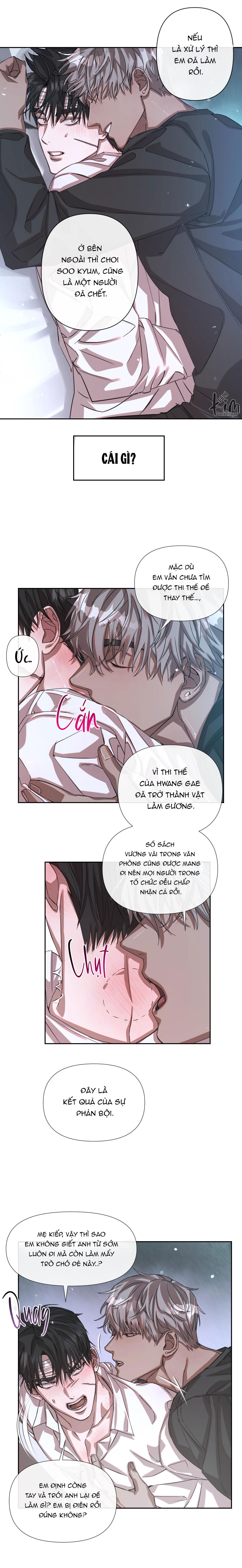 Đọc truyện TUYỂN TẬP CUỒNG CÔNG-CHIẾM HỮU CÔNG CỦA NHÀ KIM - Chapter 24.2