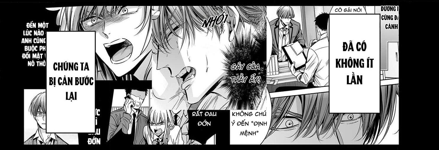 Đọc truyện Thầy Làm Omega Của Em Đi - Chapter 13