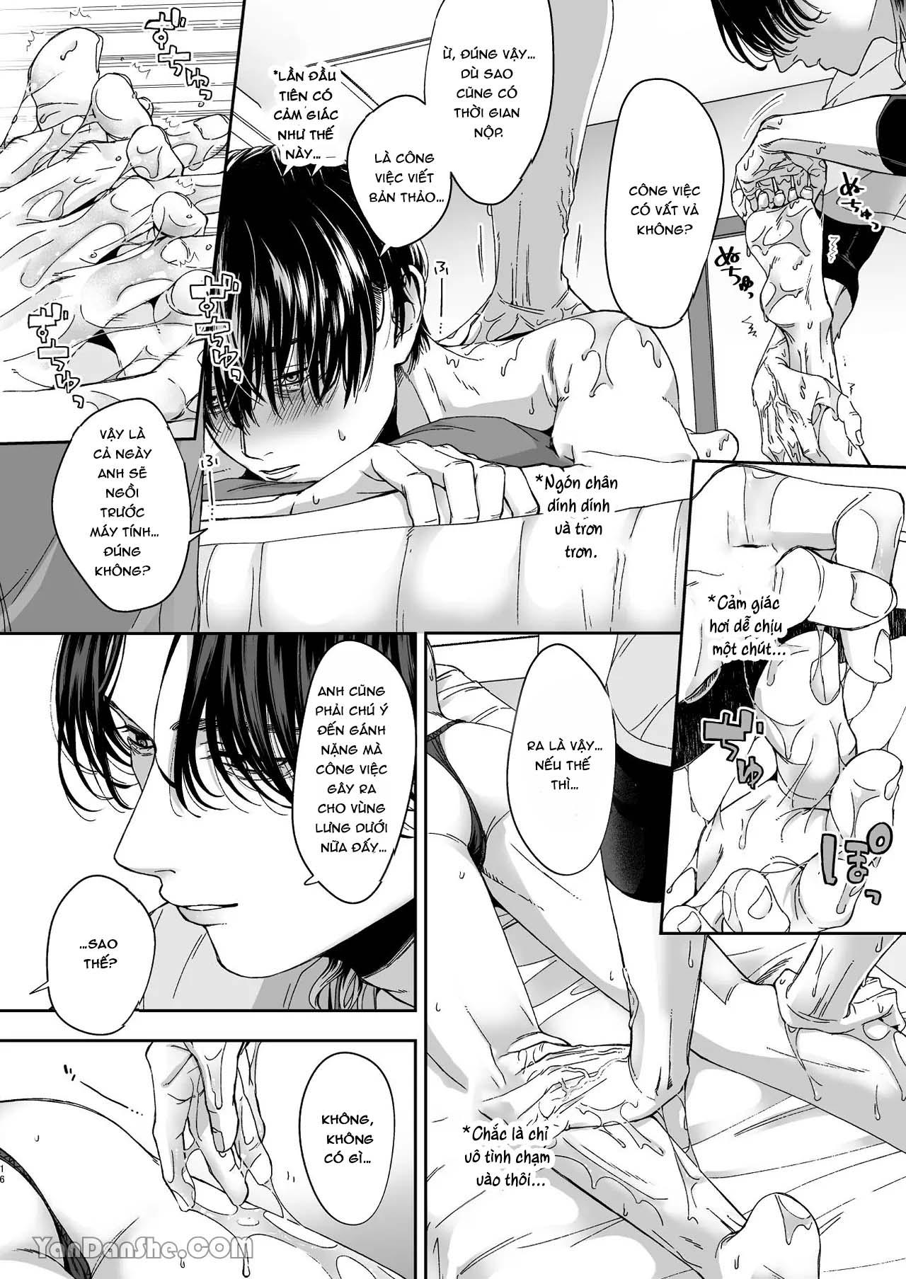 Đọc truyện Ở đây có yaoi hơi bị choáy - Chapter 328.1