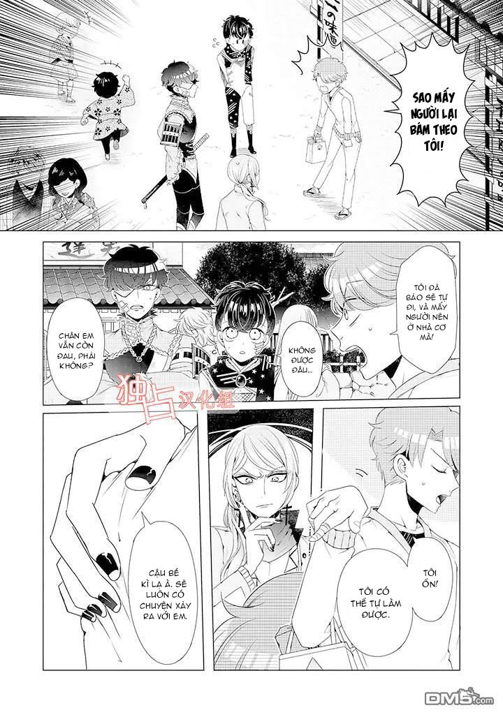 Đọc truyện Lạc Vào Thế Giới Otome - Chapter 9