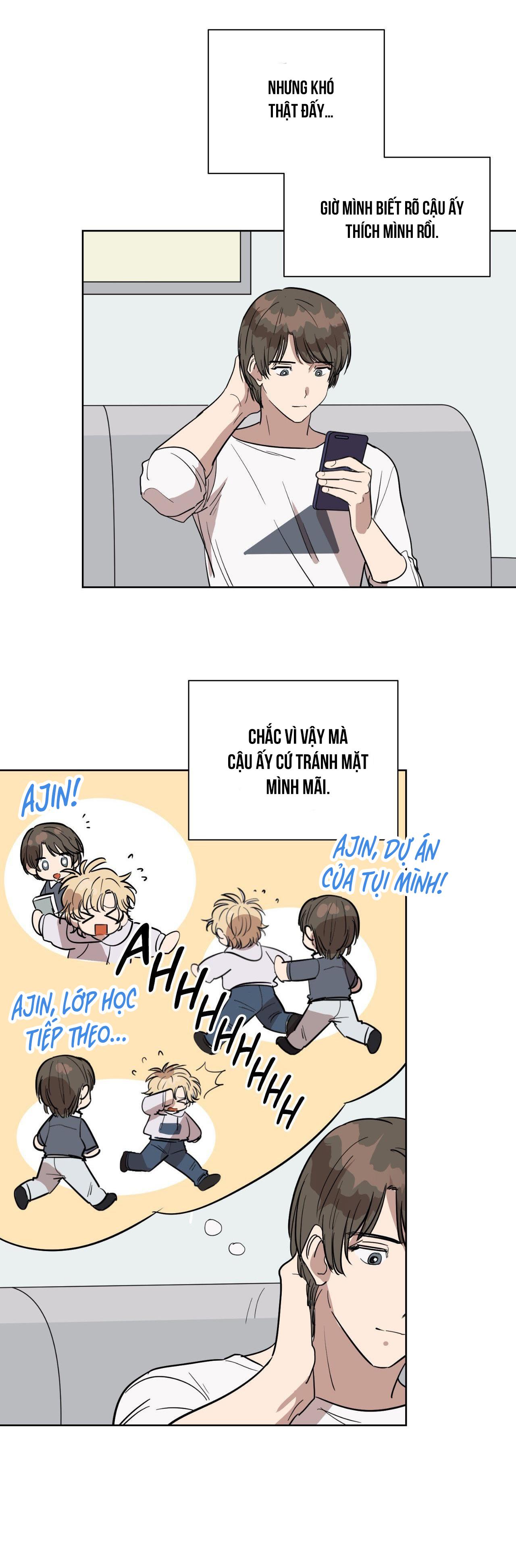 Đọc truyện Sự Hiểu Lầm Ngọt Ngào - Chapter 3