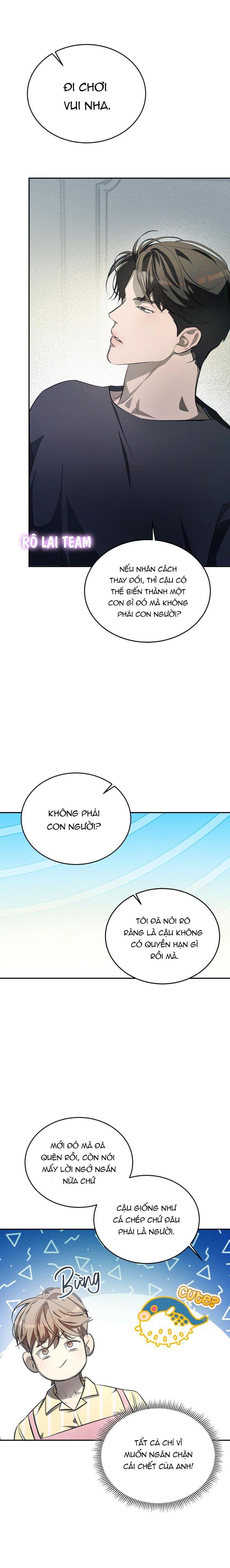 Đọc truyện (RÔ LAI) Nỗi ám ảnh ấm áp - Chapter 7