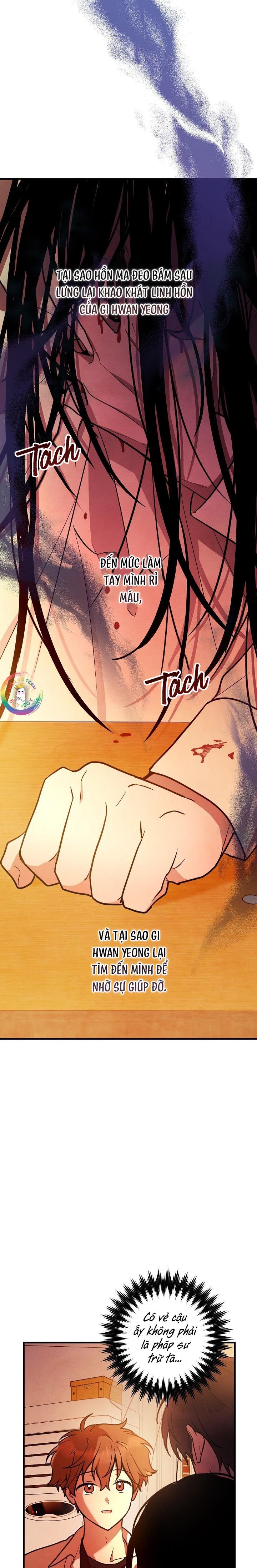 Đọc truyện Linh Hồn Của Mu Ryeong - Chapter 5