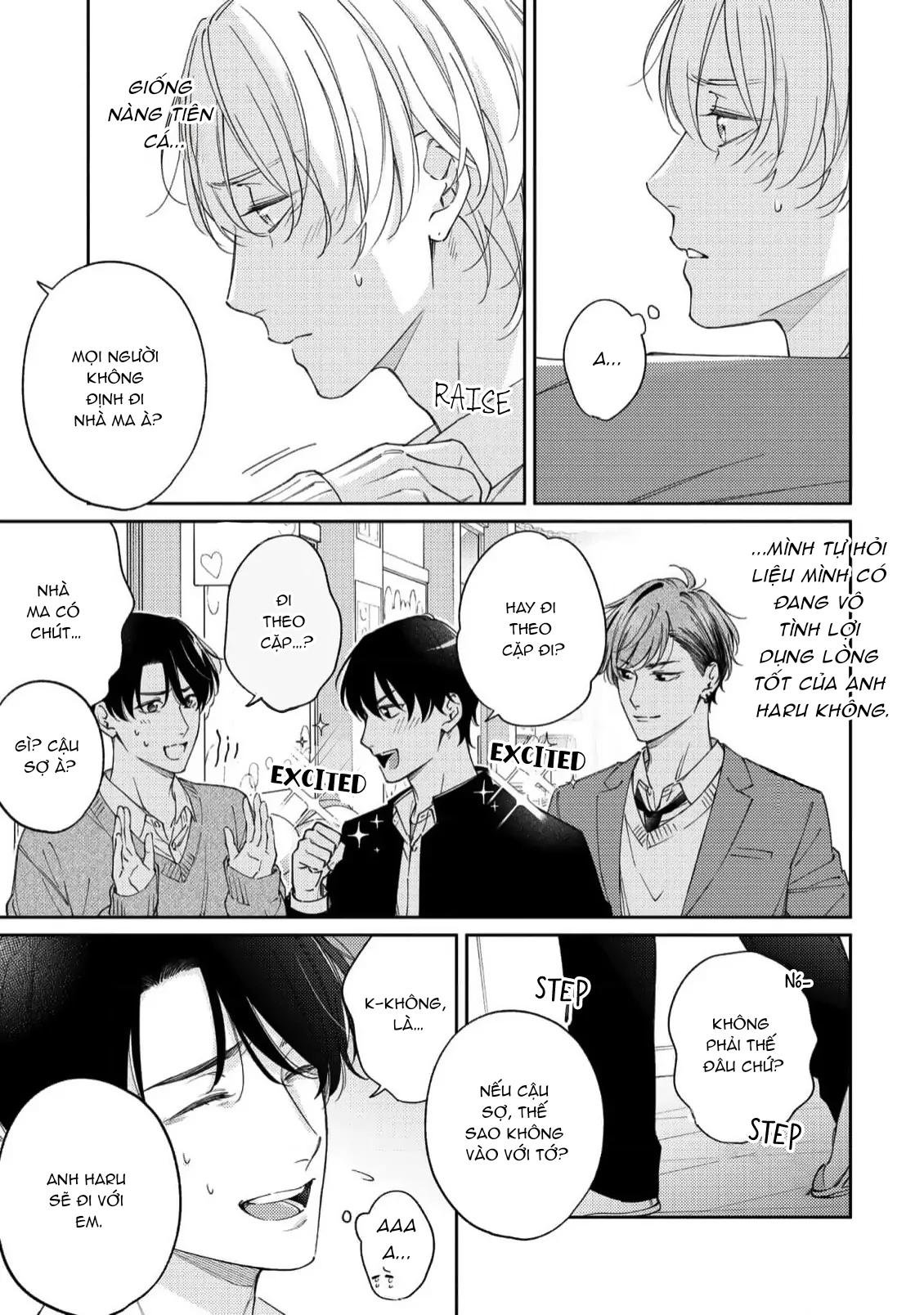 Đọc truyện Point of no return - Chapter 6