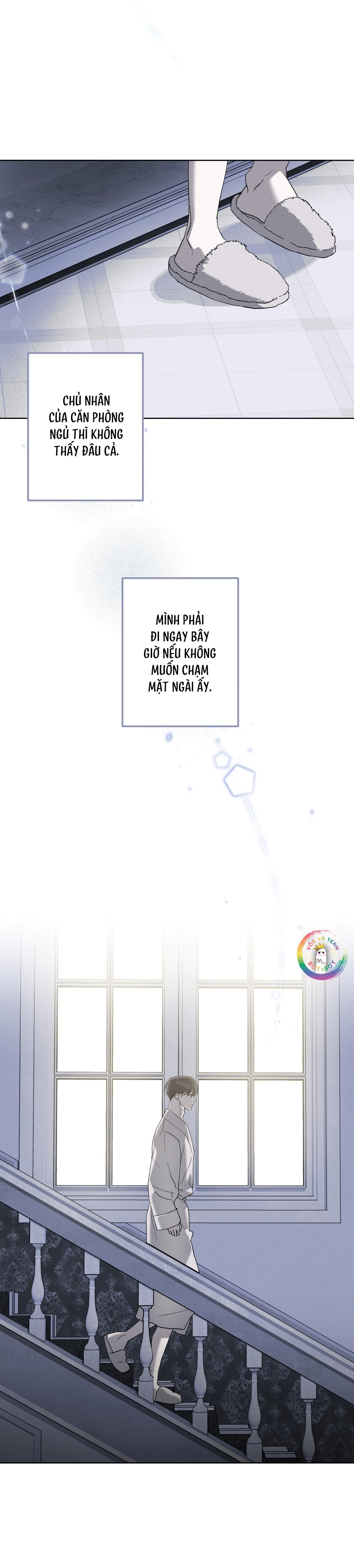 Đọc truyện Lâu Đài Gỗ Mun - Chapter 18