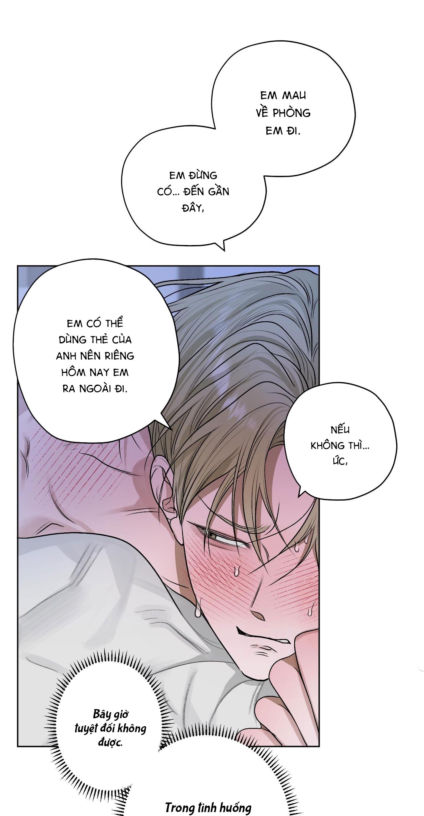 Đọc truyện (CBunu) Đầm Sen Héo Úa - Chapter 22