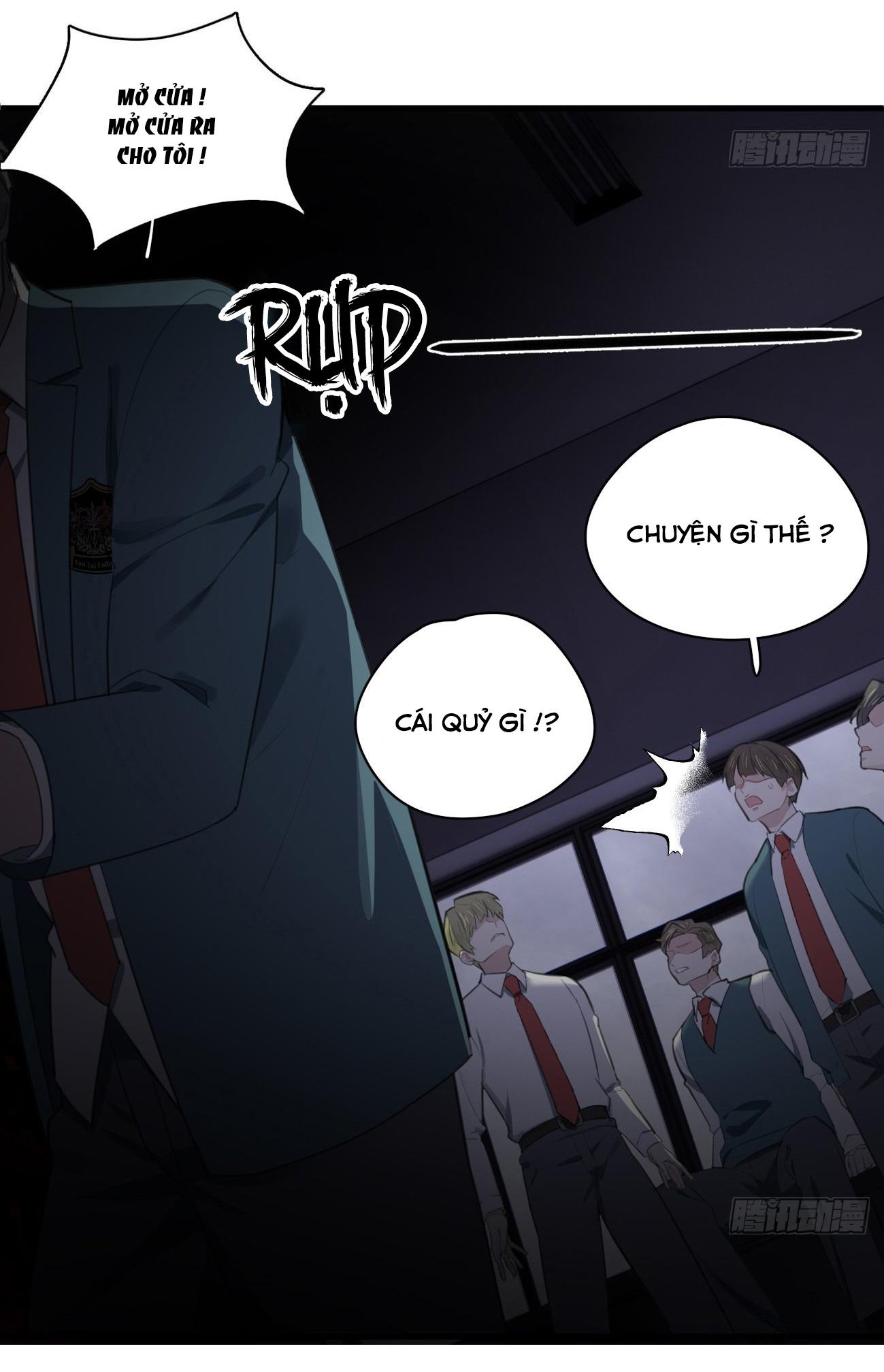 Đọc truyện Tà thần của riêng tôi - Chapter 6
