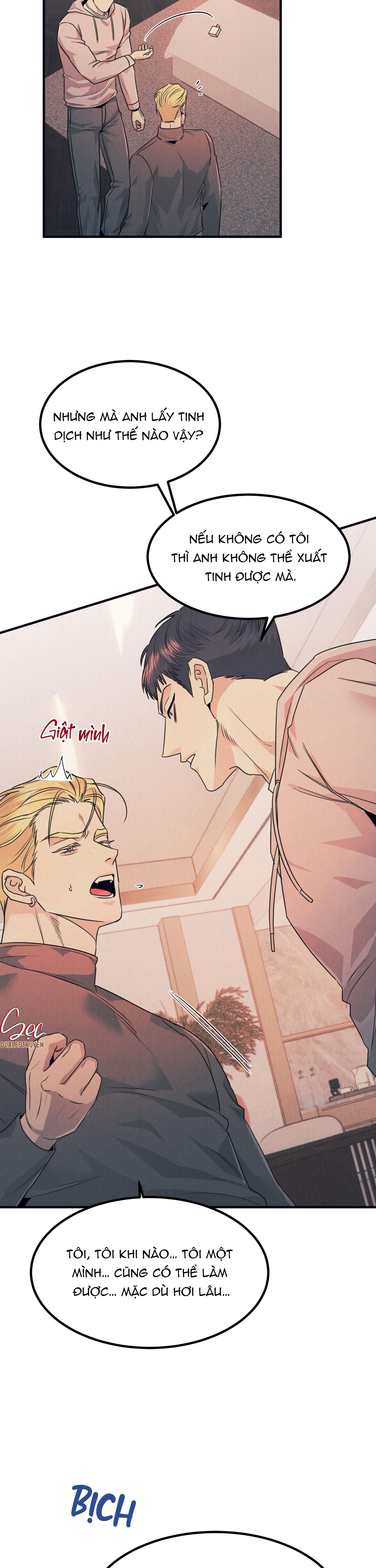 Đọc truyện ALPHA MẤT TƯ CÁCH - Chapter 12