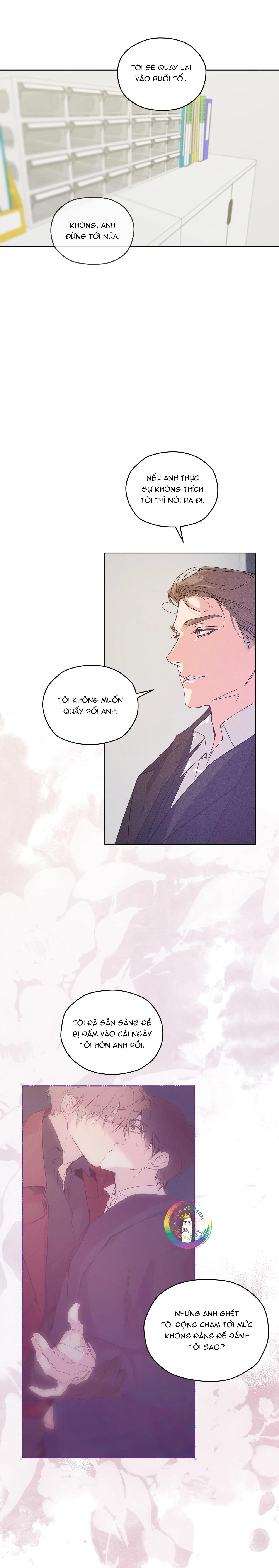 Đọc truyện Kí Ức Về Trong Hơi Thở - Chapter 22