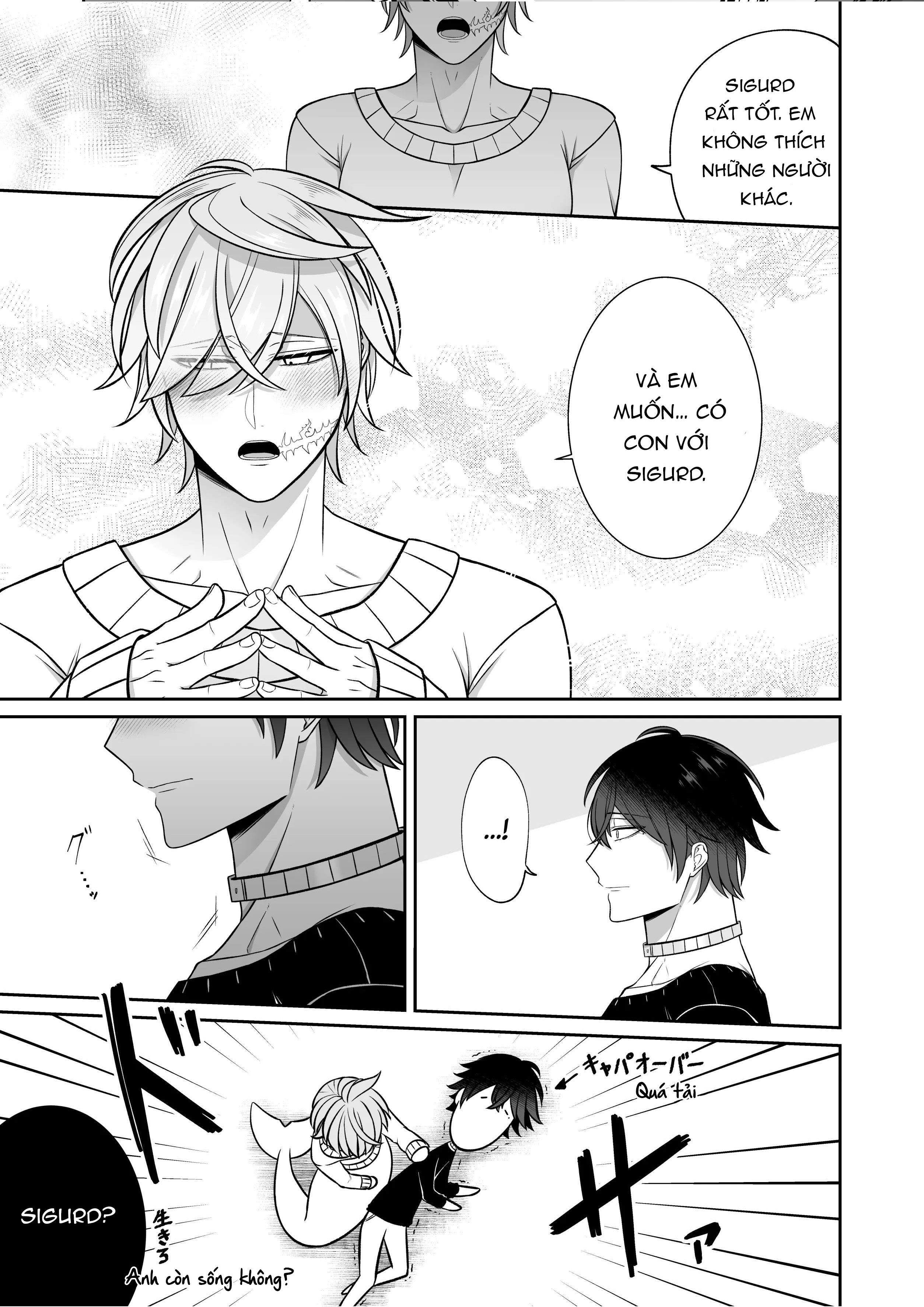 Đọc truyện Tuyển Tập Oneshot Của Cá Mặn Mòi - Chapter 30