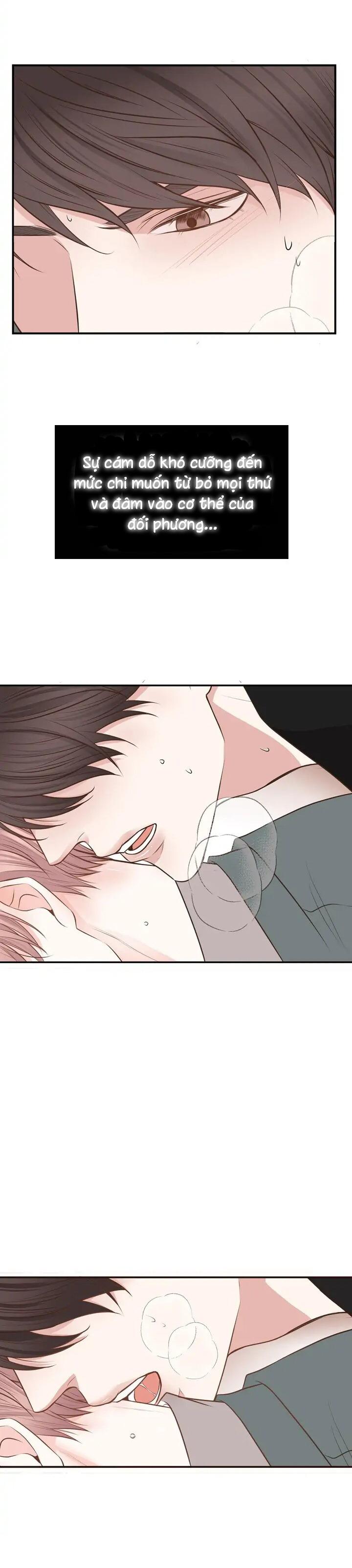 Đọc truyện Tan Chảy Trong Em - Chapter 17
