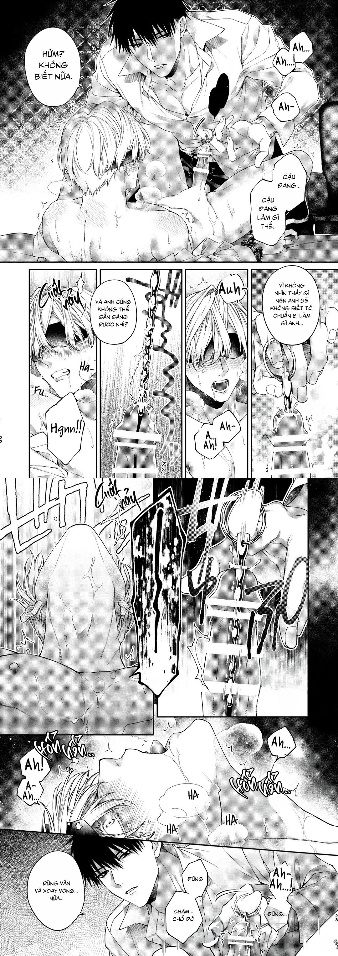 Đọc truyện Tuyển Tập Oneshot Của Cá Mặn Mòi - Chapter 20.3