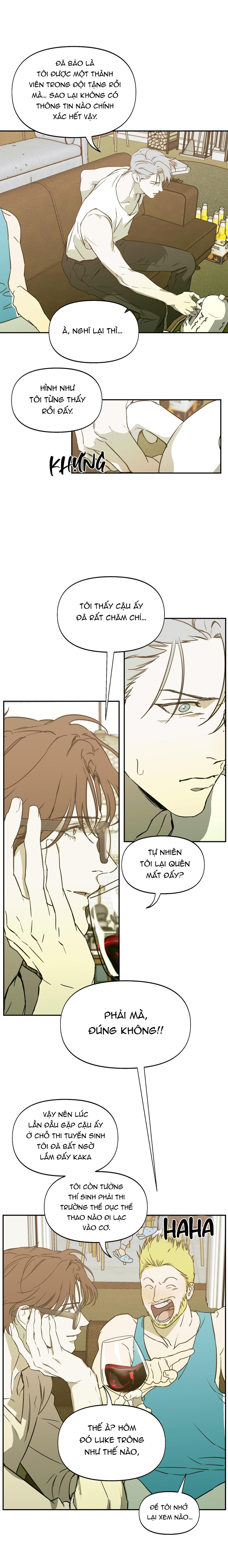 Đọc truyện NERD PROJECT - Chapter 26