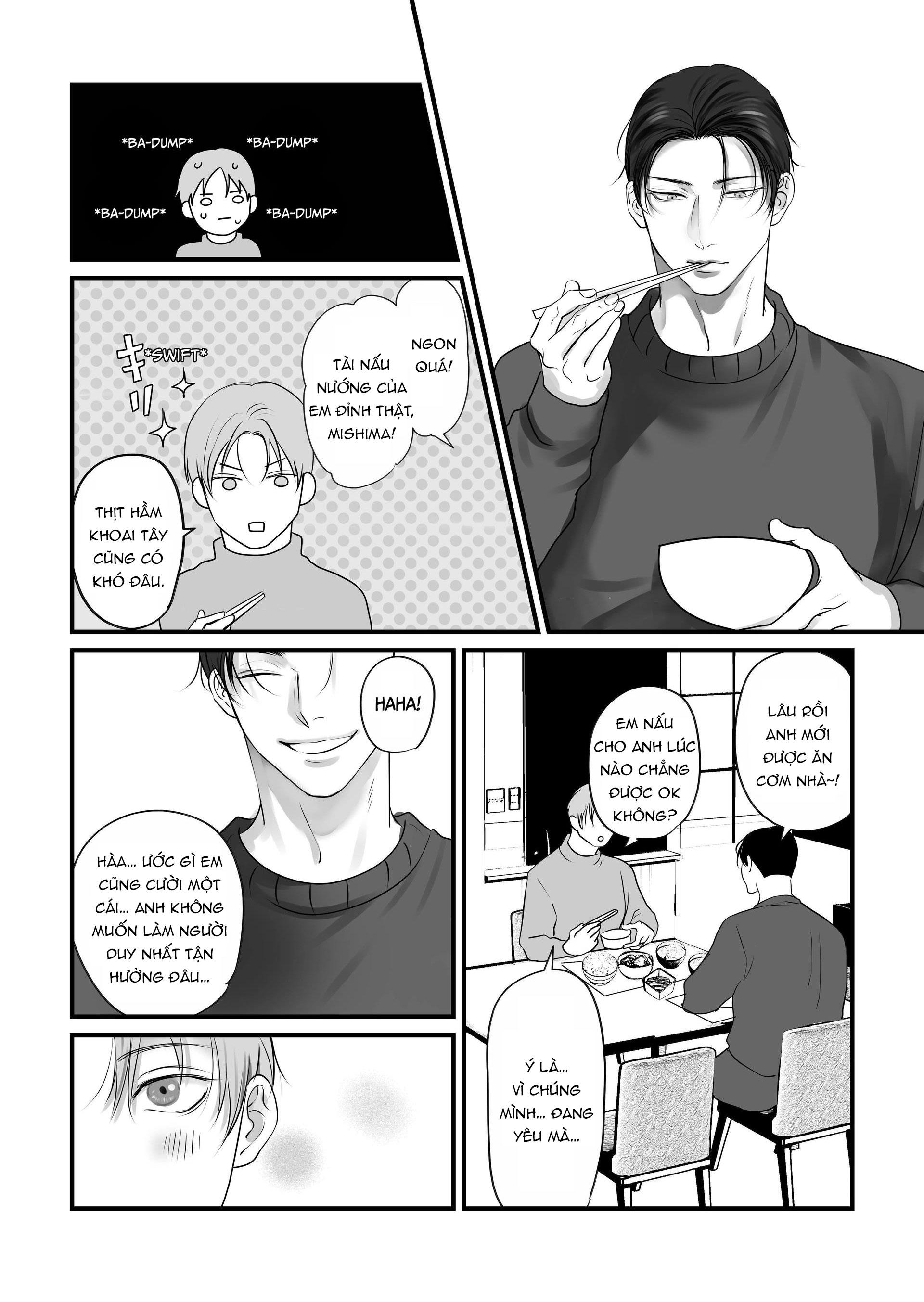 Đọc truyện Tuyển Tập Oneshot Của Cá Mặn Mòi - Chapter 39.4