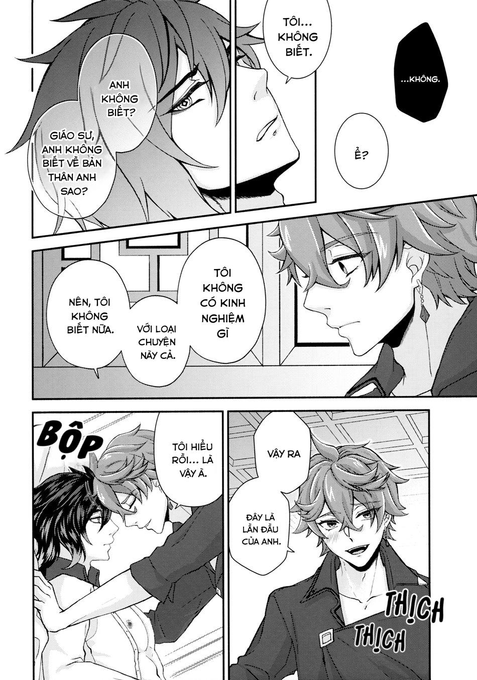 Đọc truyện Tuyển tập Genshin Impact - Chapter 38