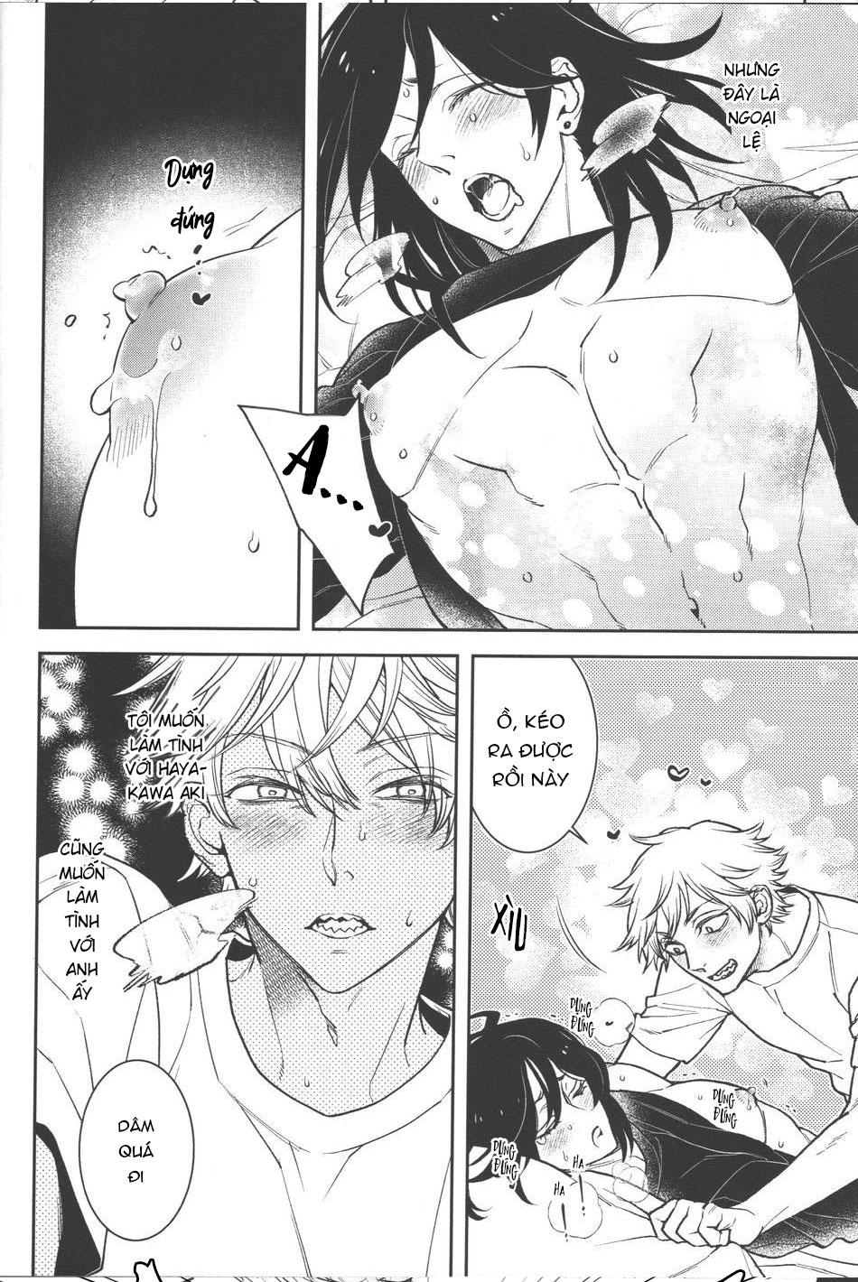 Đọc truyện Tổng hợp truyện Oneshot và Doujinshi theo yêu cầu - Chapter 185