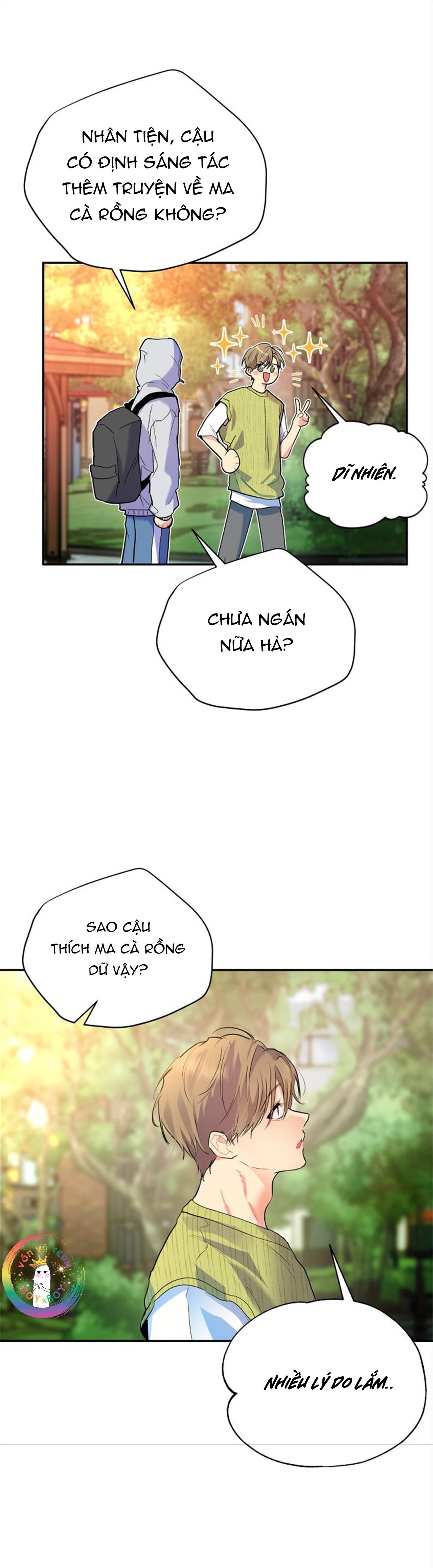 Đọc truyện Nếu Như Cậu Bạn Hàng Xóm Là Vampire? - Chapter 71