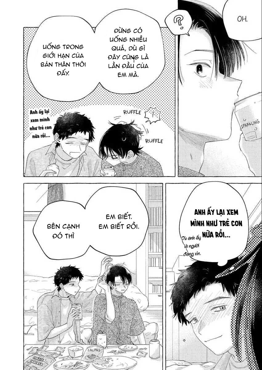 Đọc truyện Có Người Bạn Thơ Ấu Là Tình Đầu Thật Quá Sức Rồi! - Chapter 4